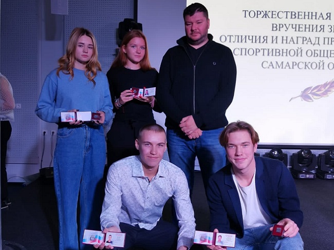 Награды нашли героев