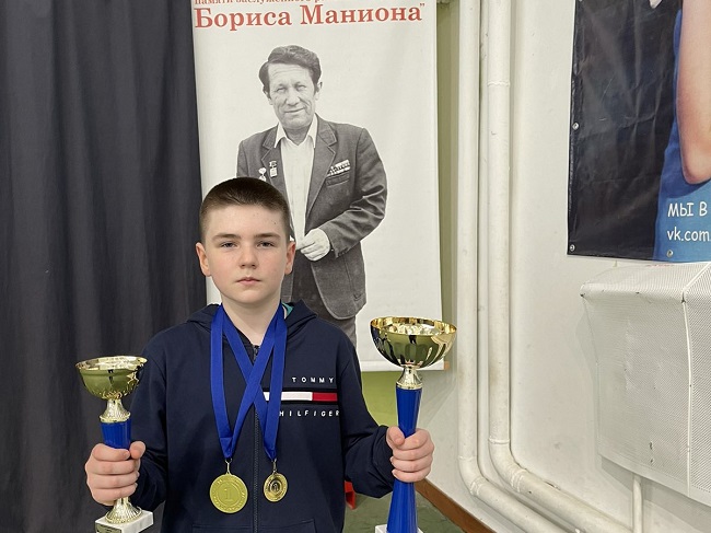 Дубль Шаридоды в Челябинске