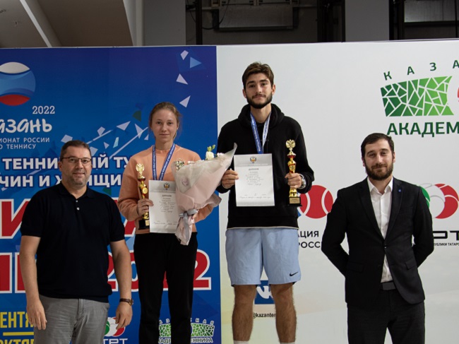 Награда Феклистовой на Чемпионате России