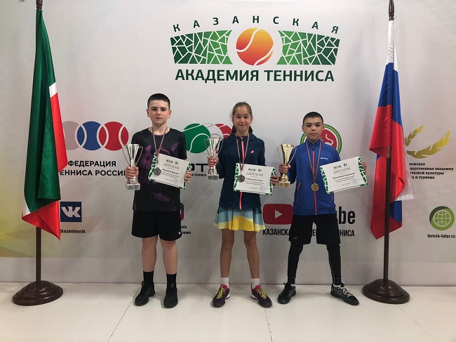Успехи тольяттинцев в Казани