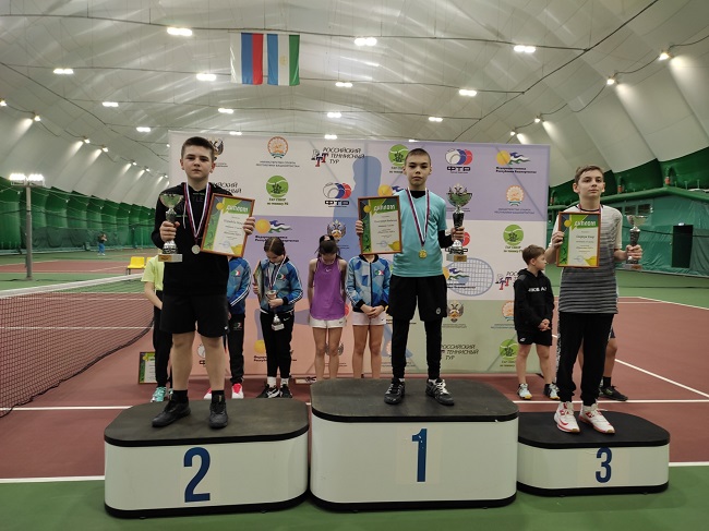 Успехи теннисистов Самарской области в Уфе