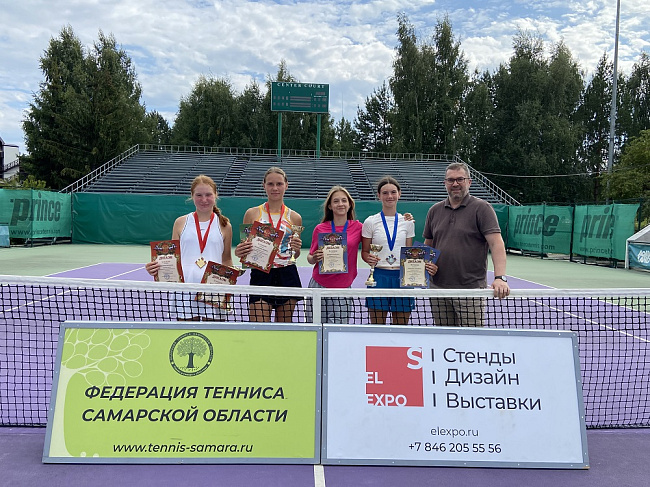 Первенство Самарской области - результаты