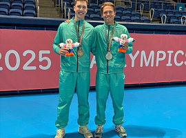 Владислав Абрамов - чемпион Сурдлимпийских игр