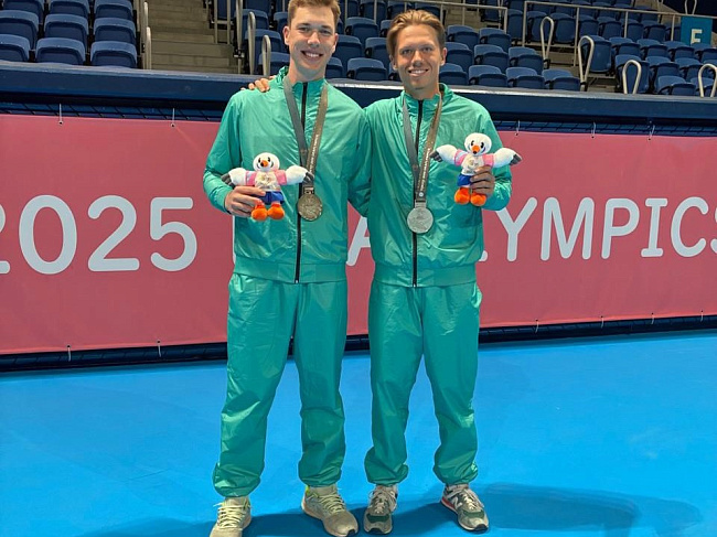 Владислав Абрамов - чемпион Сурдлимпийских игр