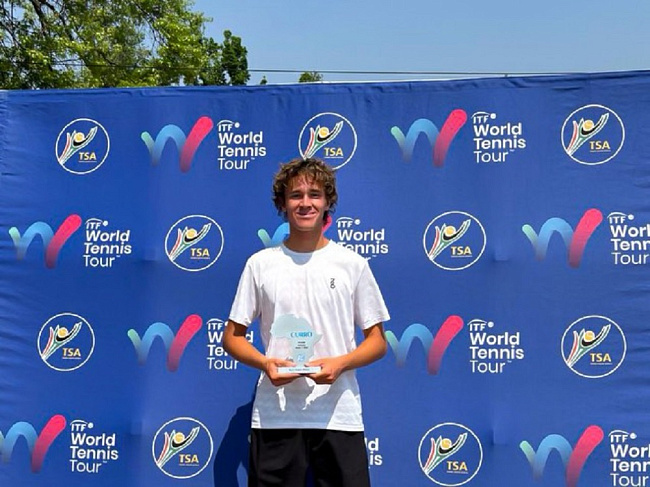 Победа Филаретова в Претории