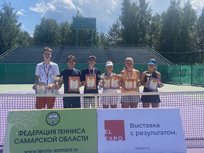 Первенство Самарской области - результаты