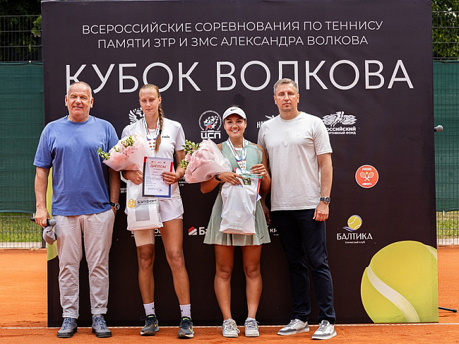 Алина Тихонова - победительница Всероссийских соревнований в Калининграде