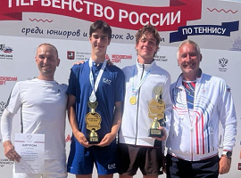Успех теннисистов Самарской области на первенстве России в Москве