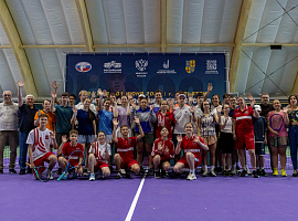 Чемпионат и первенство России по спорту глухих (теннис) - результаты